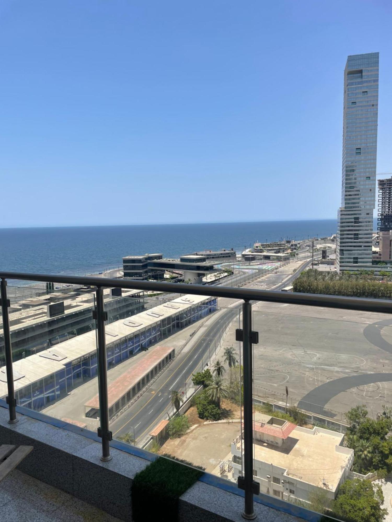 Sea-View Apartment Jiddah Esterno foto