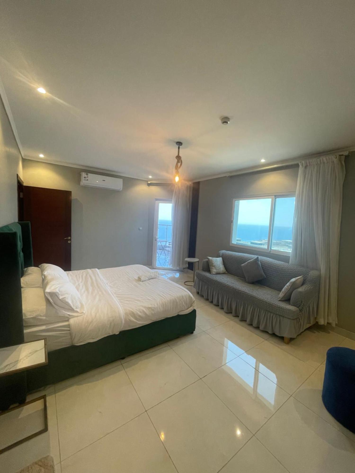 Sea-View Apartment Jiddah Esterno foto