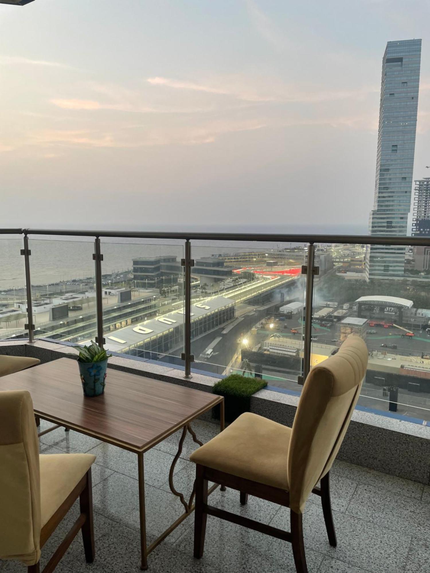 Sea-View Apartment Jiddah Esterno foto