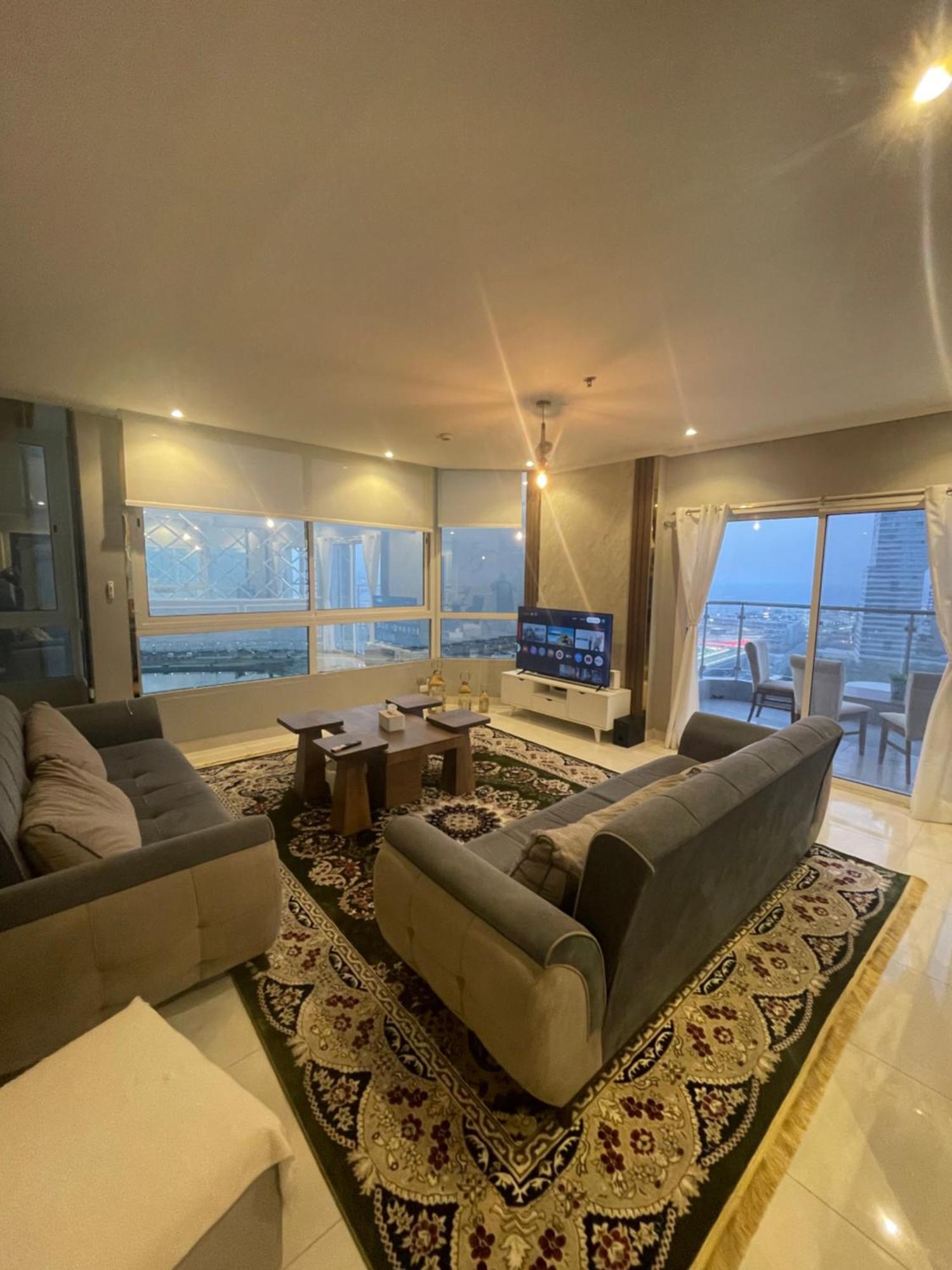 Sea-View Apartment Jiddah Esterno foto