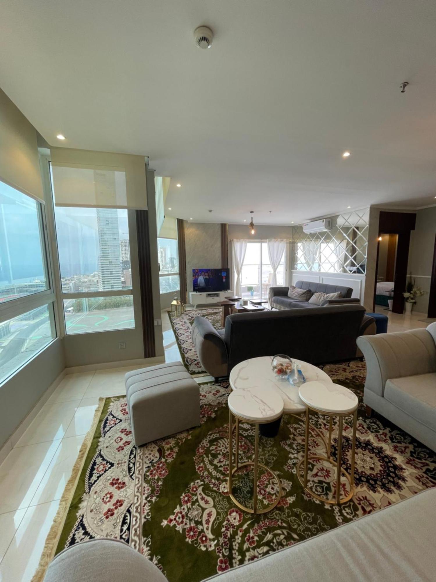 Sea-View Apartment Jiddah Esterno foto