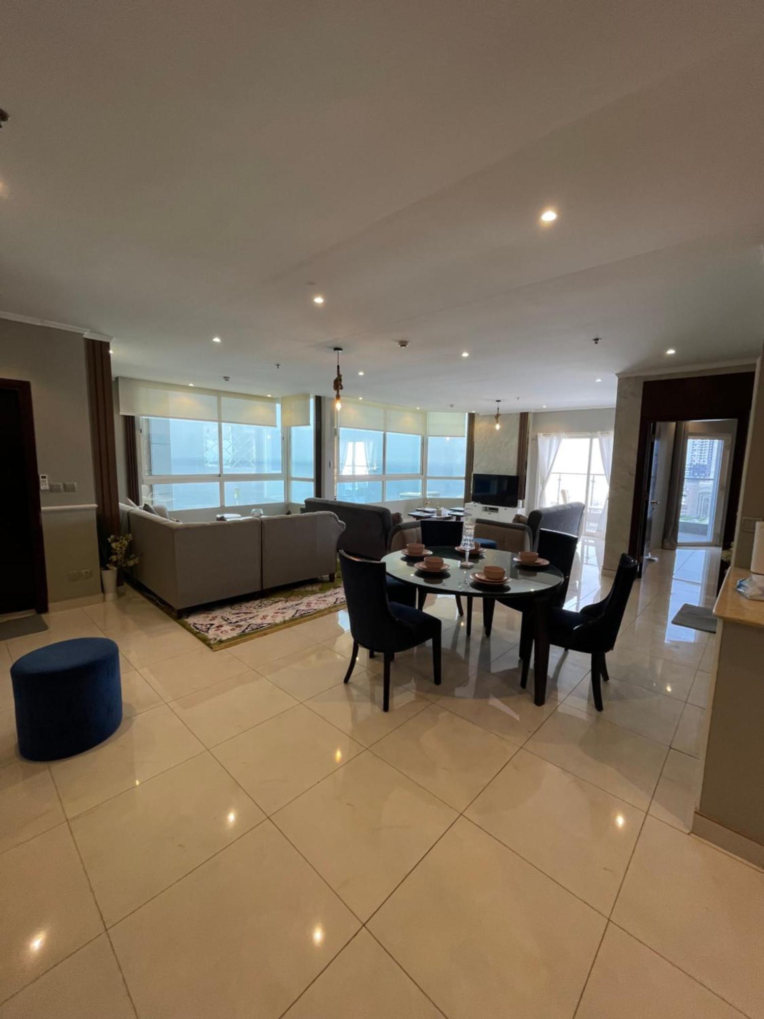 Sea-View Apartment Jiddah Esterno foto