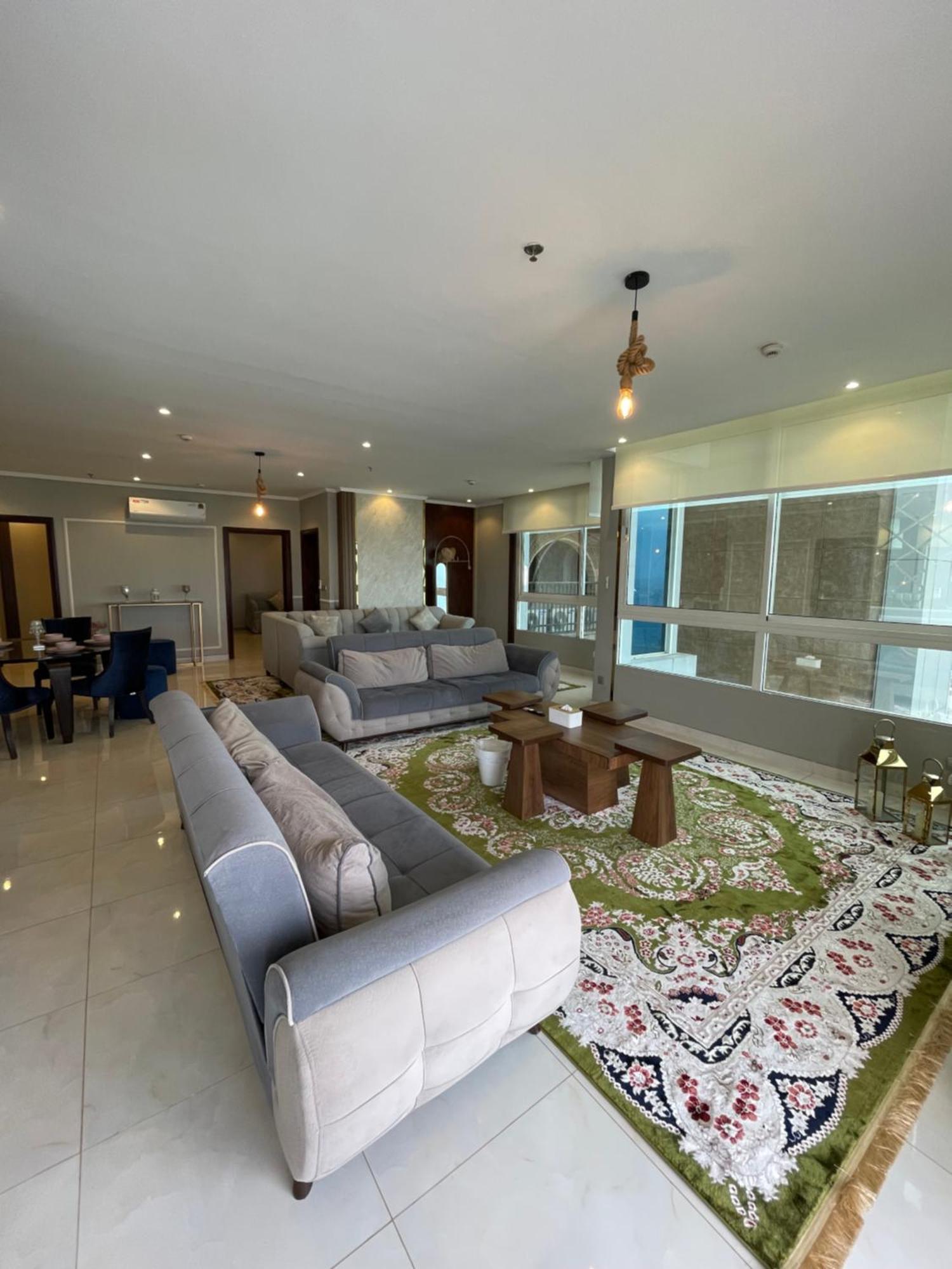Sea-View Apartment Jiddah Esterno foto